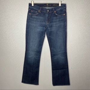 7 For All Mankind Flip Flop Bootcut Jeans Size 28